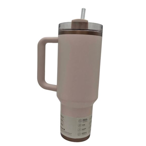 NEW Stanley The Quencher H2.0 Flowstate™ Tumbler | 40 OZ Gilded Sugar - Picture 5 of 8